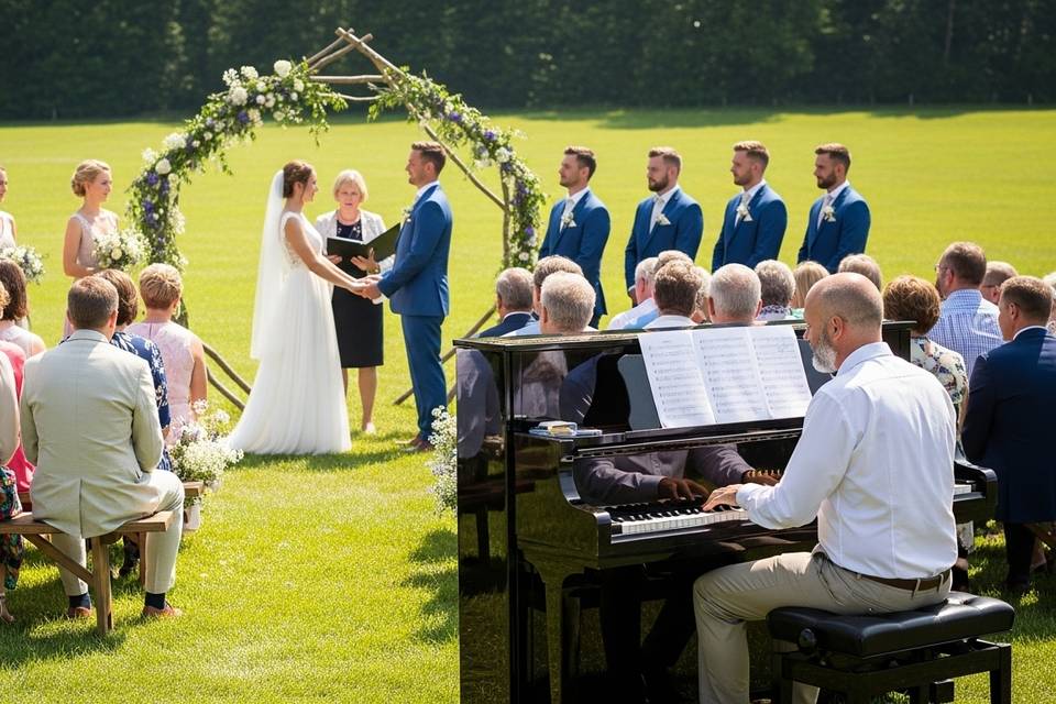 Mauro Milano pianista