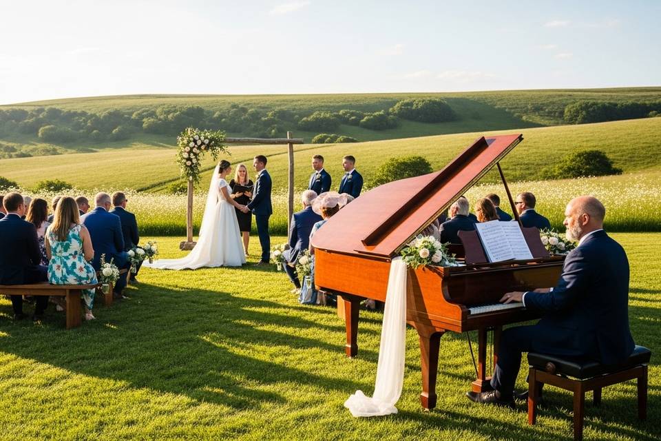 Mauro Milano pianista