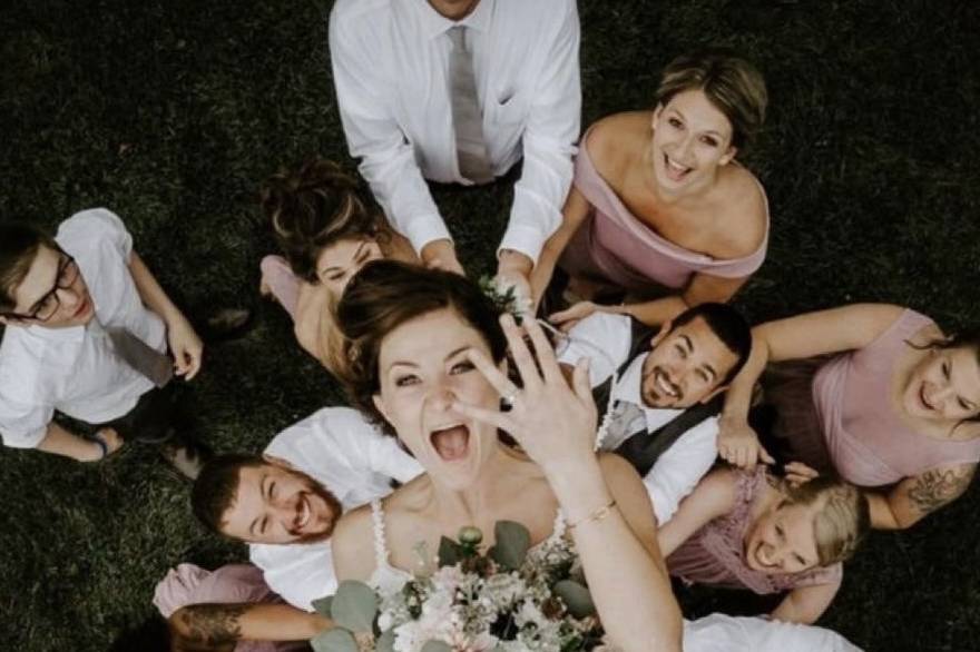 Wedding content creator