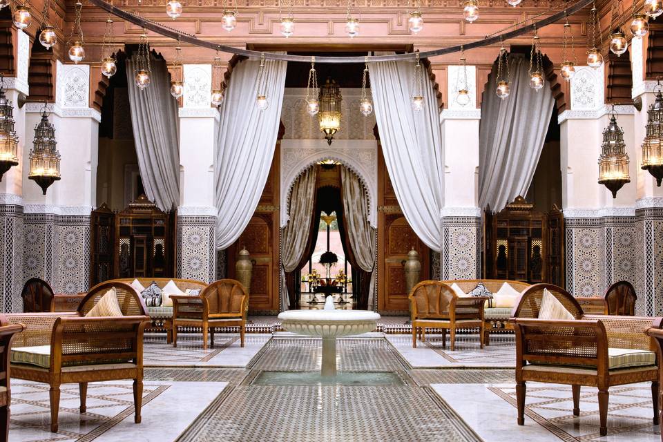 Luxury hotel Marrakech