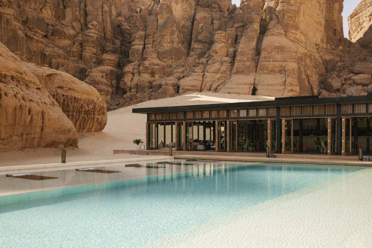 Luxury lodge Arabia Saudita