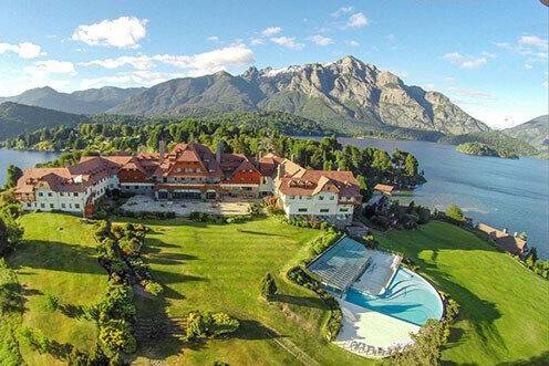 Luxury lodge Patagonia