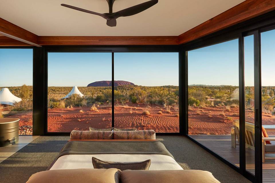 Luxury lodge Australia