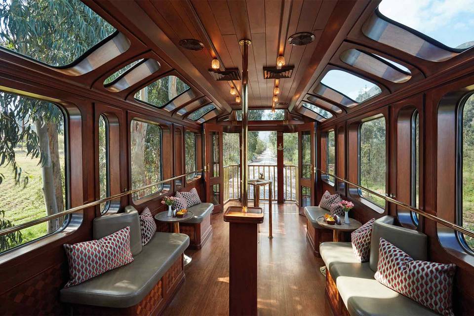 Luxury train india