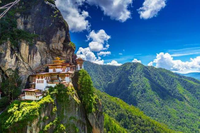 Bhutan landscape