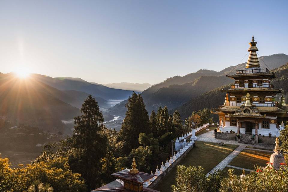 Bhutan temple