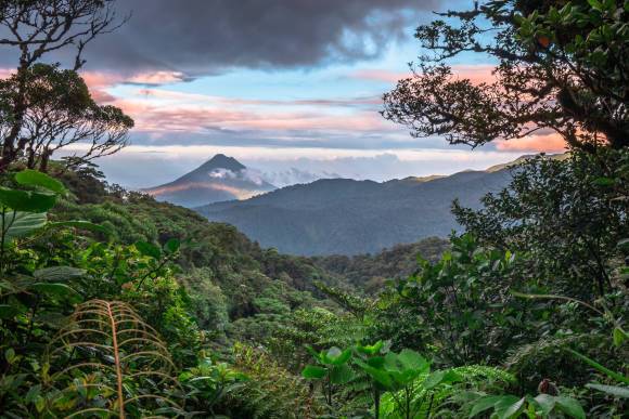 Costa rica landscape