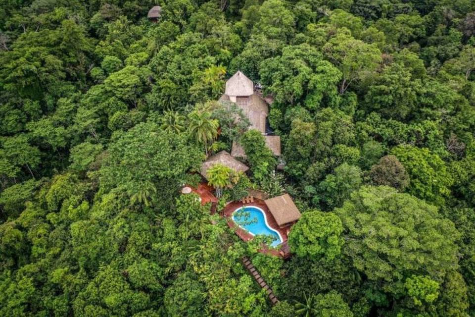 Costa rica luxury lodge