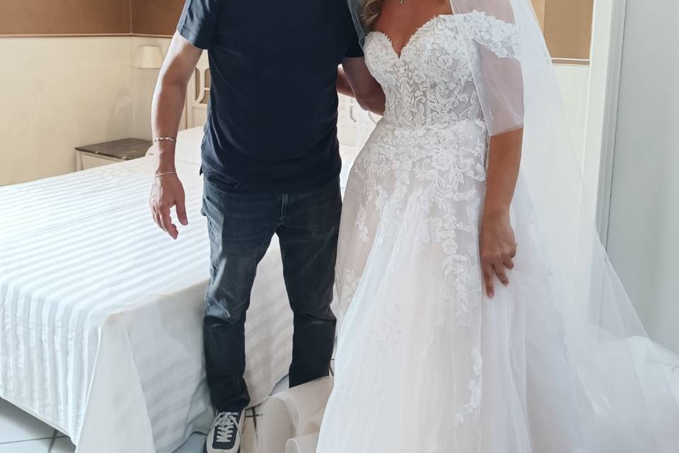 Hair wedding