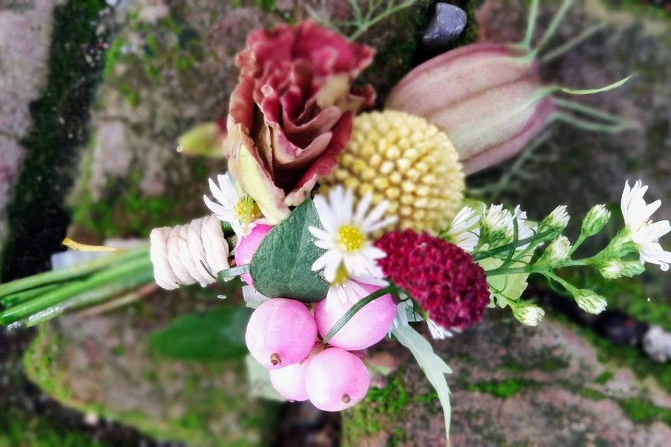 Boutonnière sposo