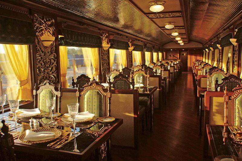 Luxury train India