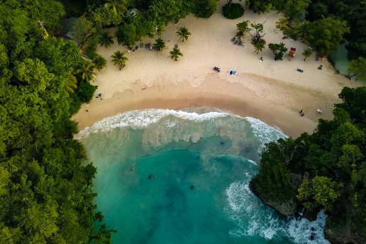 Jamaica beach