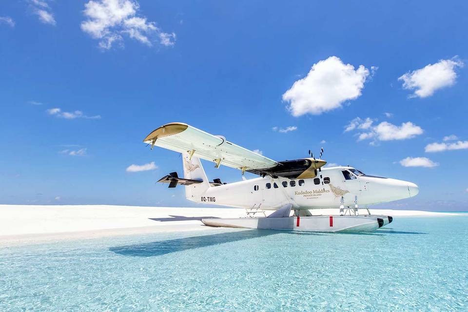 Seaplane maldives