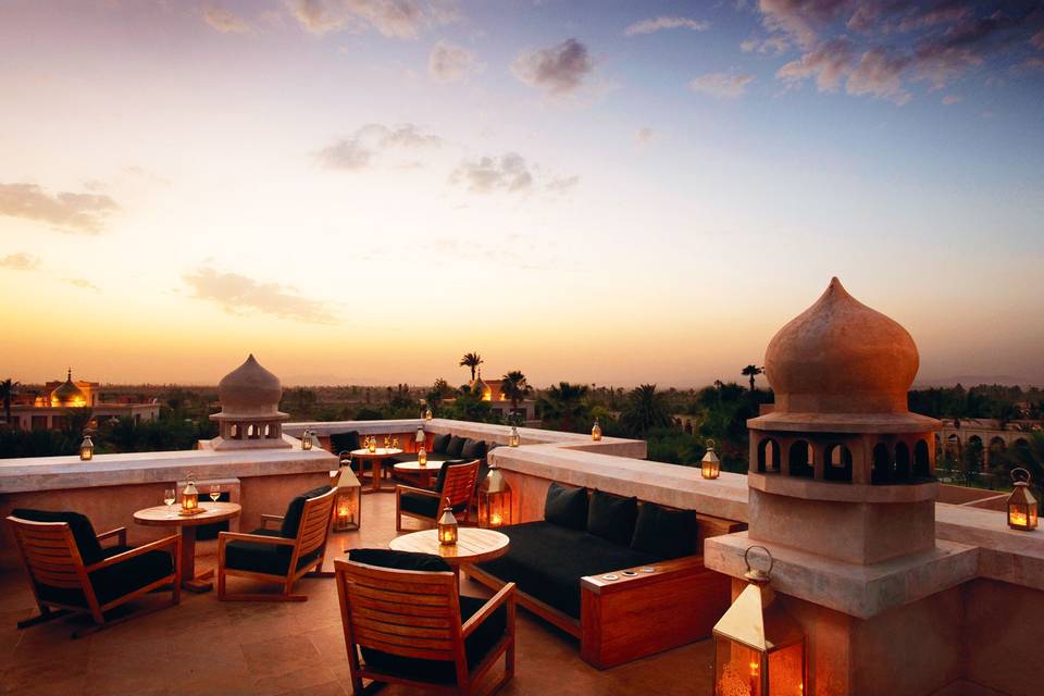 Marrakech rooftop