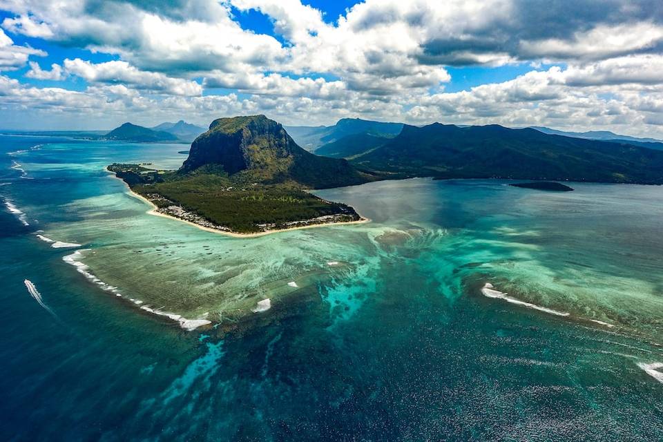 Mauritius landscape