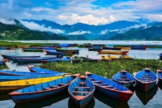 Nepal landscape