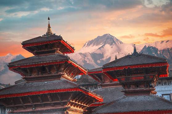 Nepal temples