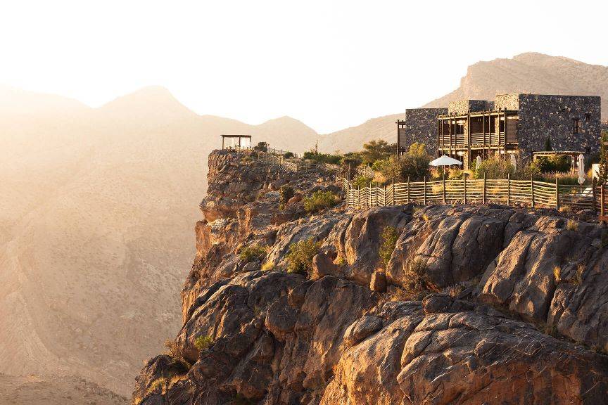 Oman luxury hotel