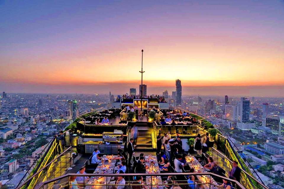 Bangkok rooftop