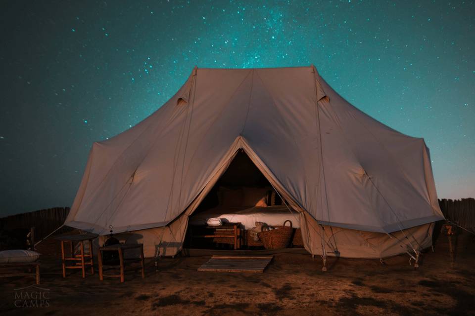 Oman desert luxury