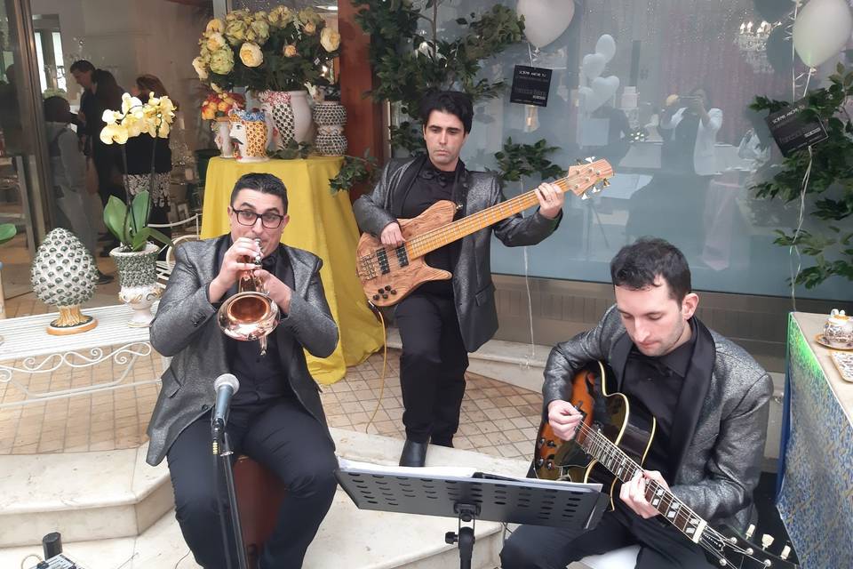 Trio jazz per l'aperitivo