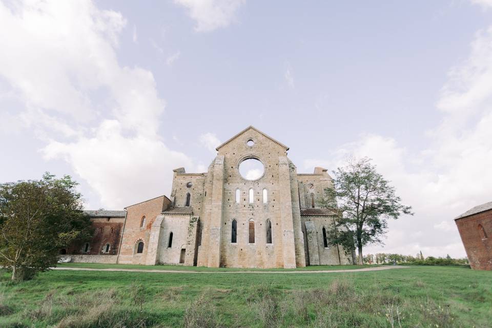 San Galgano Abbey