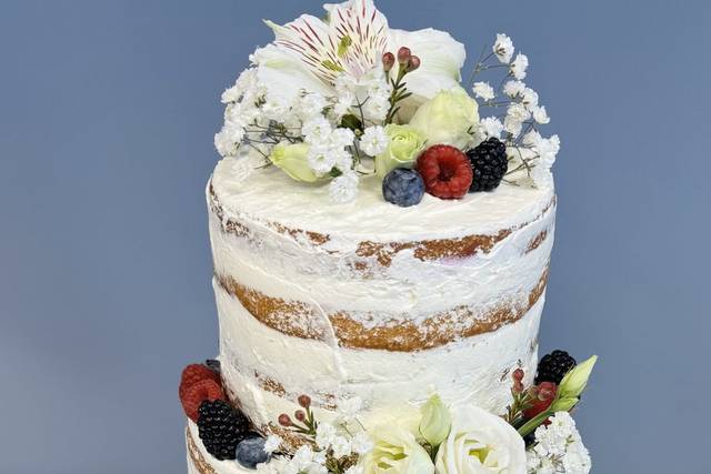Nude cake a piani