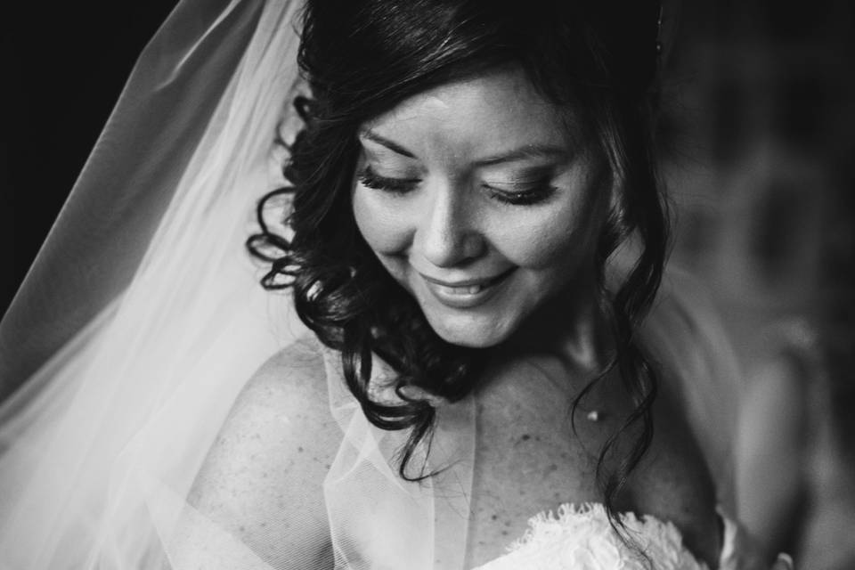 Susi beautiful bride