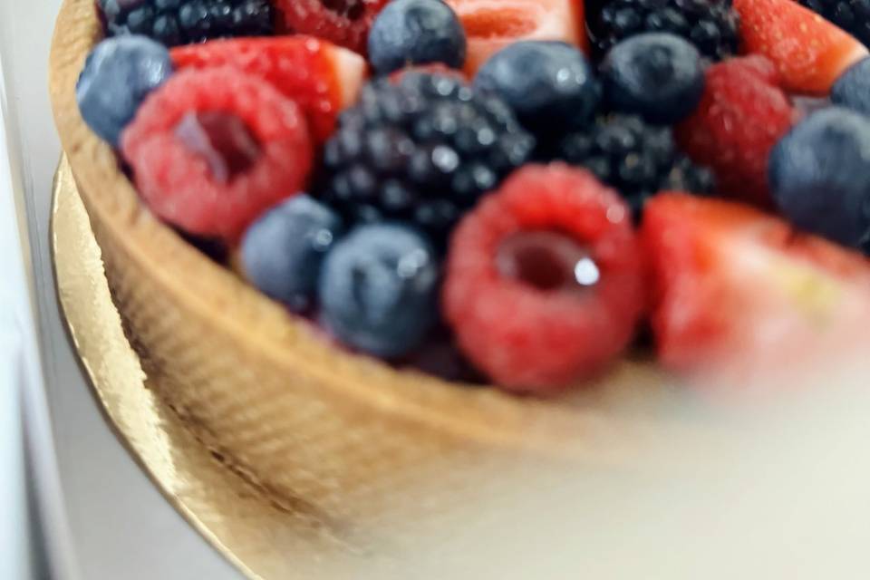 Crostata moderna alla frutta