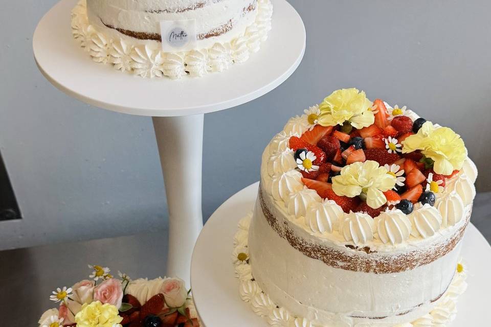 Nude cake a scala