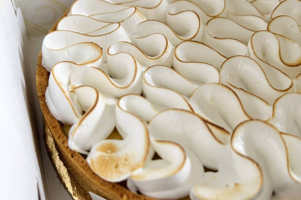 Crostata meringata al limone
