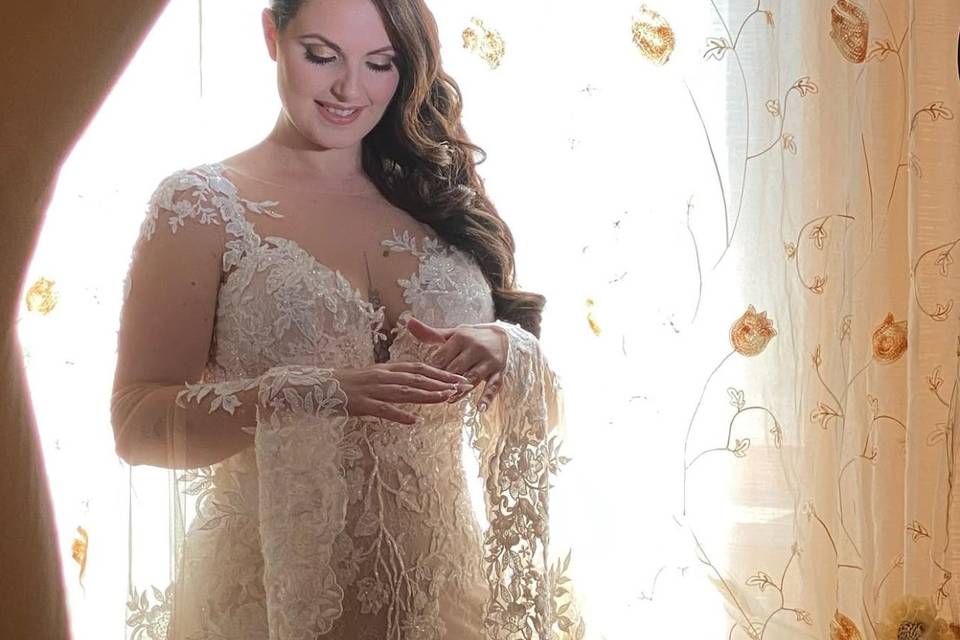 Make-up sposa