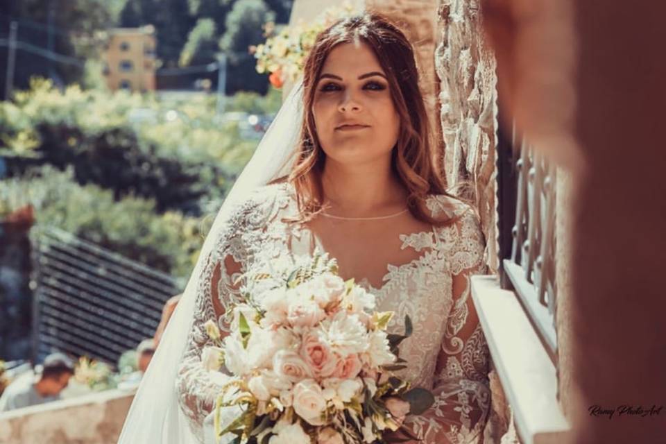 Make-up sposa