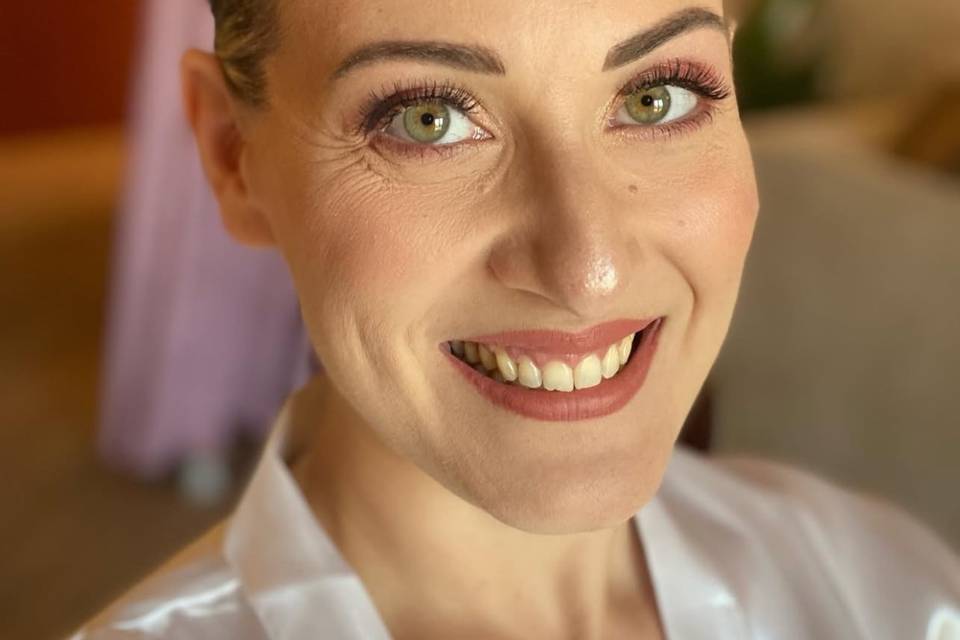 Make-up sposa naturale