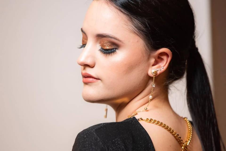 Make-up evento