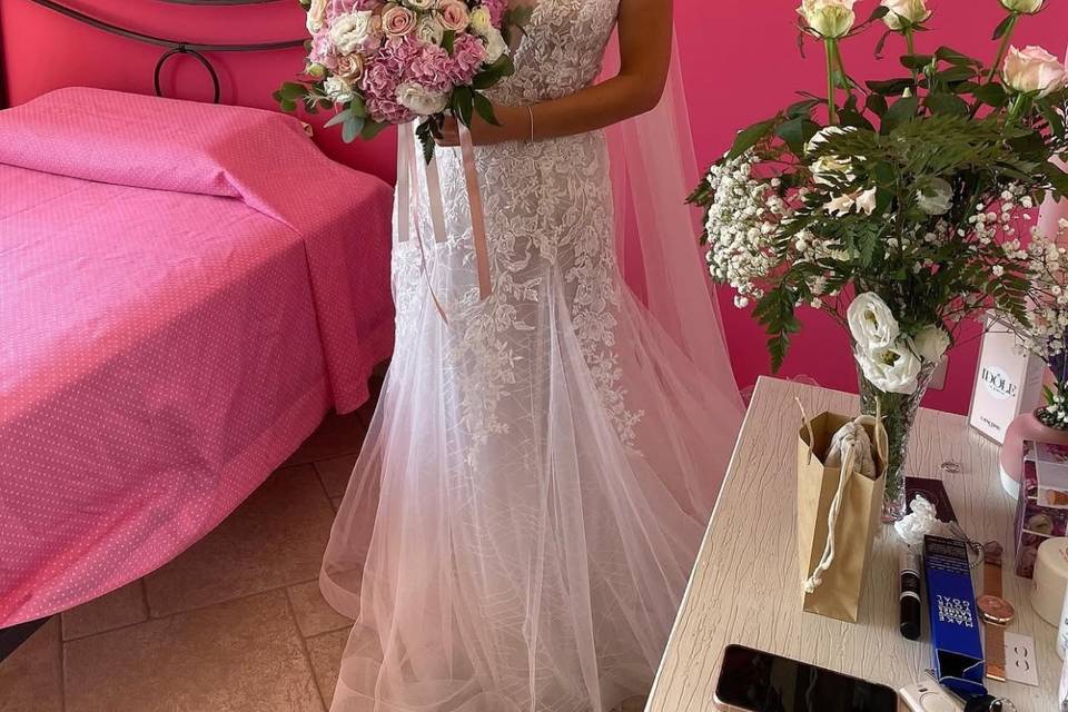 Make-up sposa