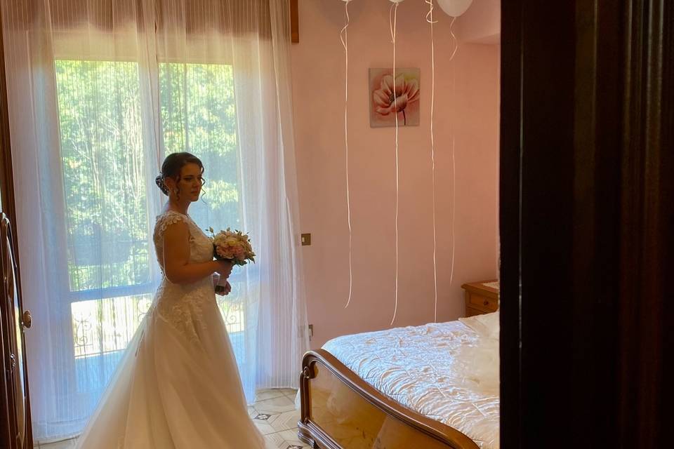 Sposa make-up