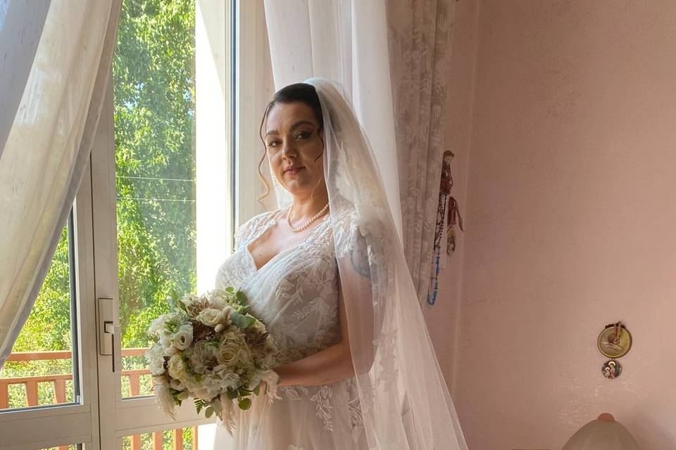 Make-up sposa