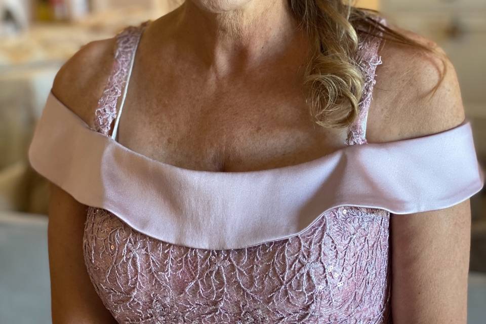 Make-up mamma della sposa