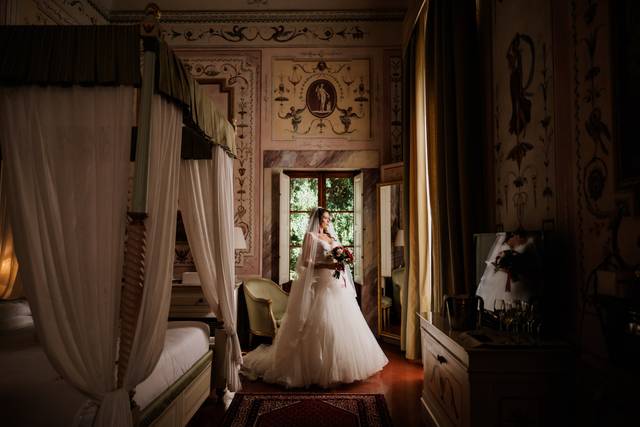 La sposa elegante