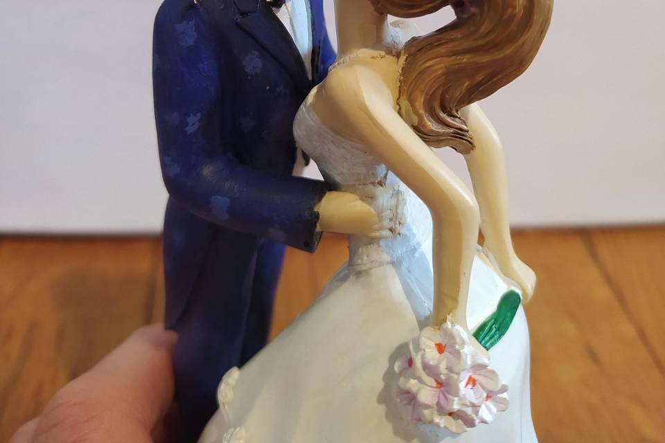 Personalizzazione cake topper