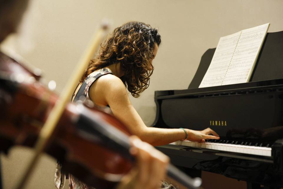 Piano concert, Hangzhou (Cina)