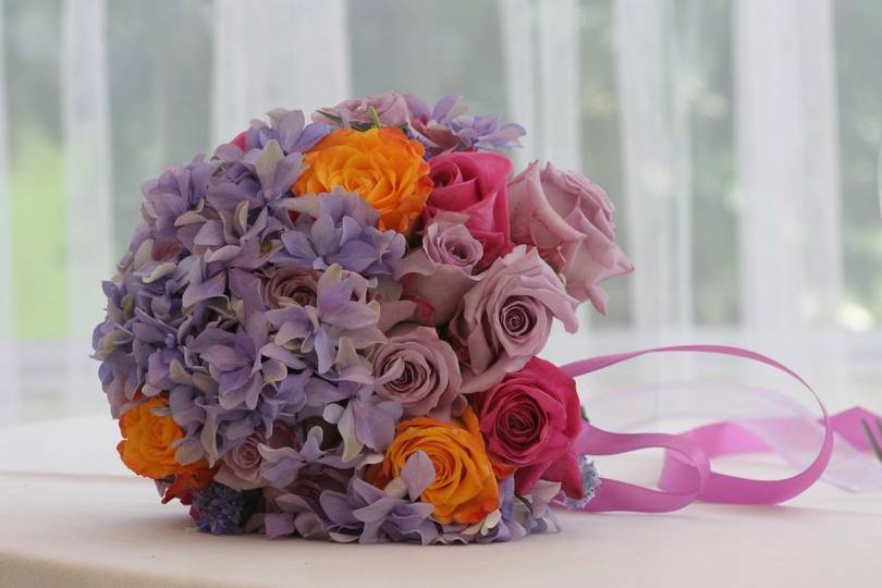 Il bouquet da sposa