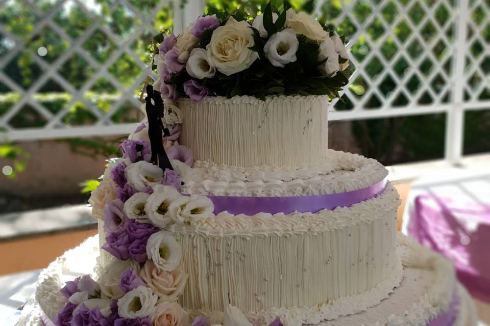 Wedding cake Jessy