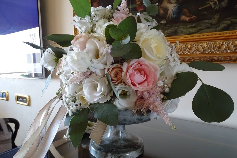 Bridal bouquet natural