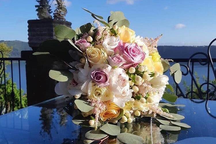 Bridal bouquet Silvia