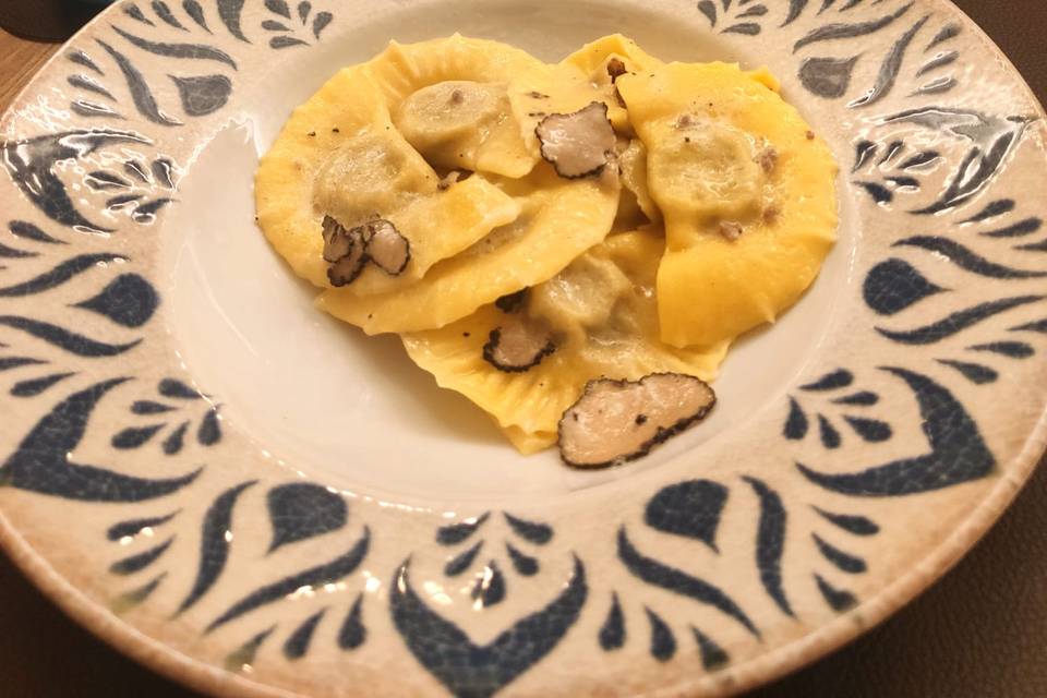 Cinghialotti al tartufo