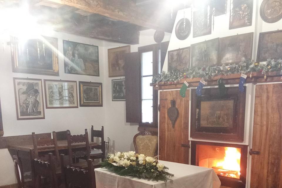 Sala Camino per Rito Civile