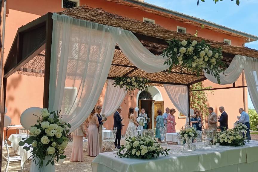 Gli allestimenti