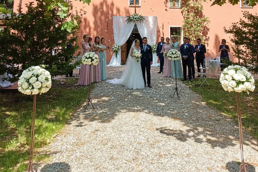 Un ingresso romantico